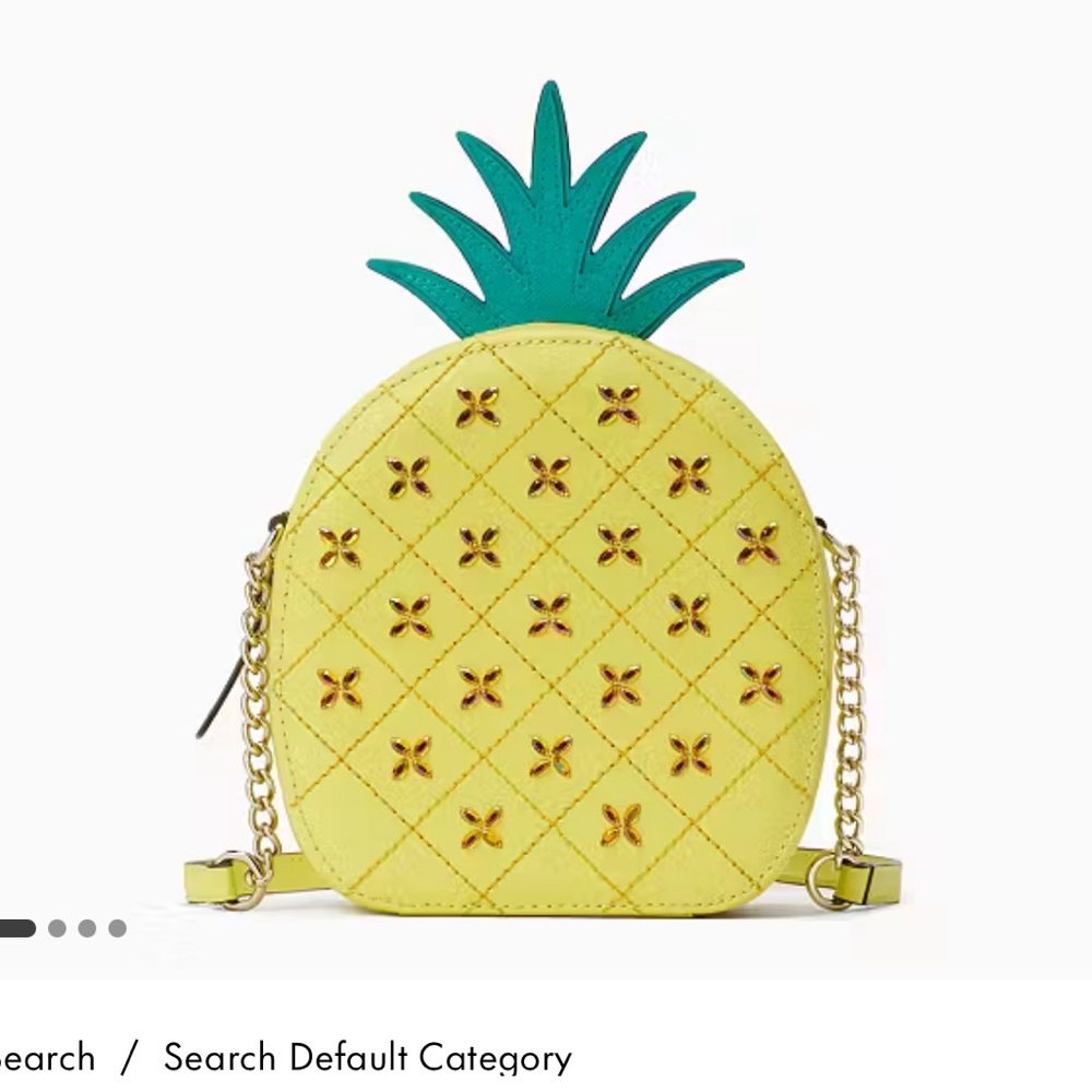 Kate Spade Refreshing Pineapple Crossbody - Picture 7 of 9